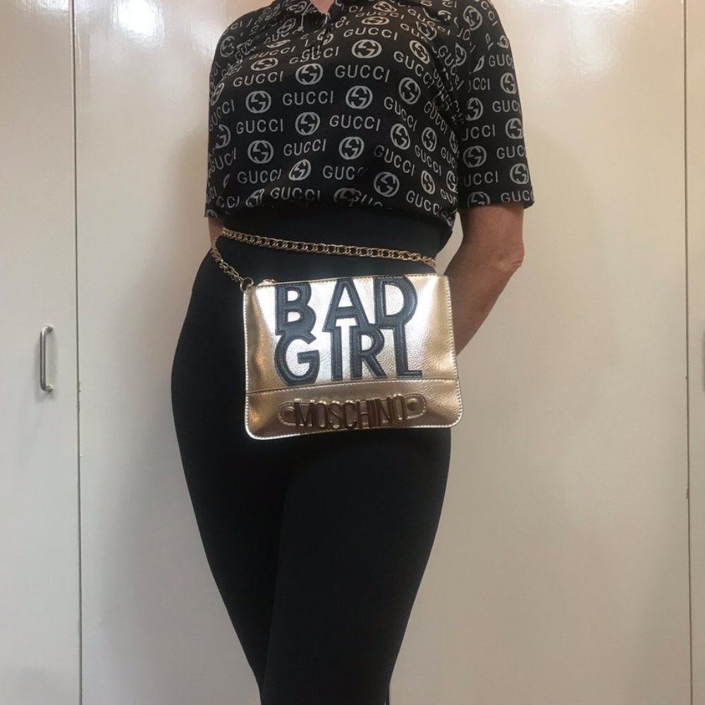 Logo Messenger Cross body Shoulder/Clutch/Belt bag - Picture 3 of 10
